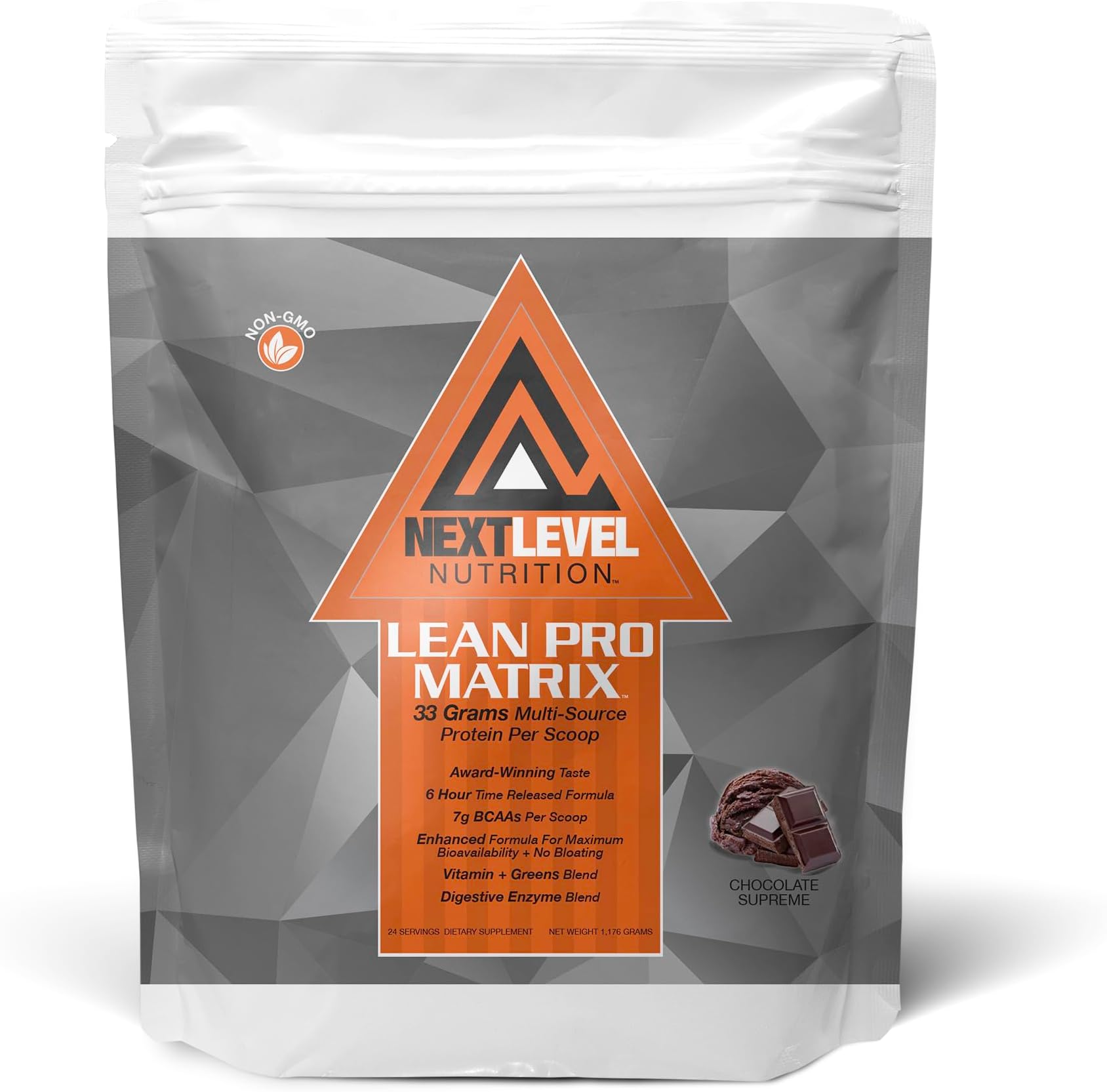 Lean Pro Matrix Chocolate Supreme | 34 g Protein per Serving
