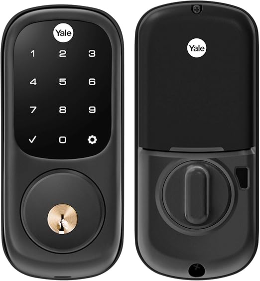 Yale Assure Lock with ZWave Smart Touchscreen Deadbolt Works with