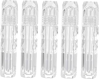 Tubo vacío de brillo de labios, tubo de lápiz...