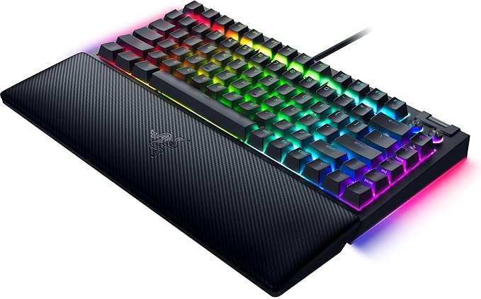 Teclado Gamer BlackWidow V4 75% USB-A RGB miniatura 11