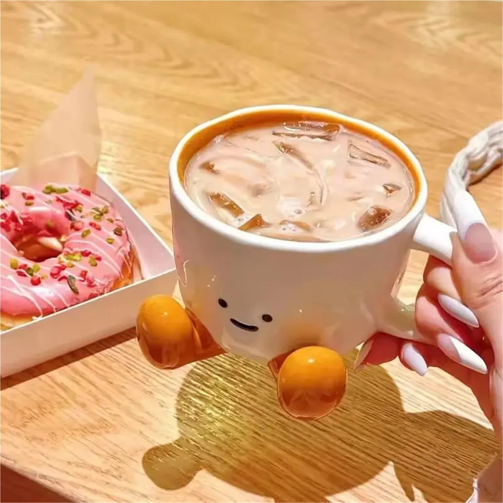 Amazon.co.jp: ジェリーキャットクリエイティブセラミックカップマグ