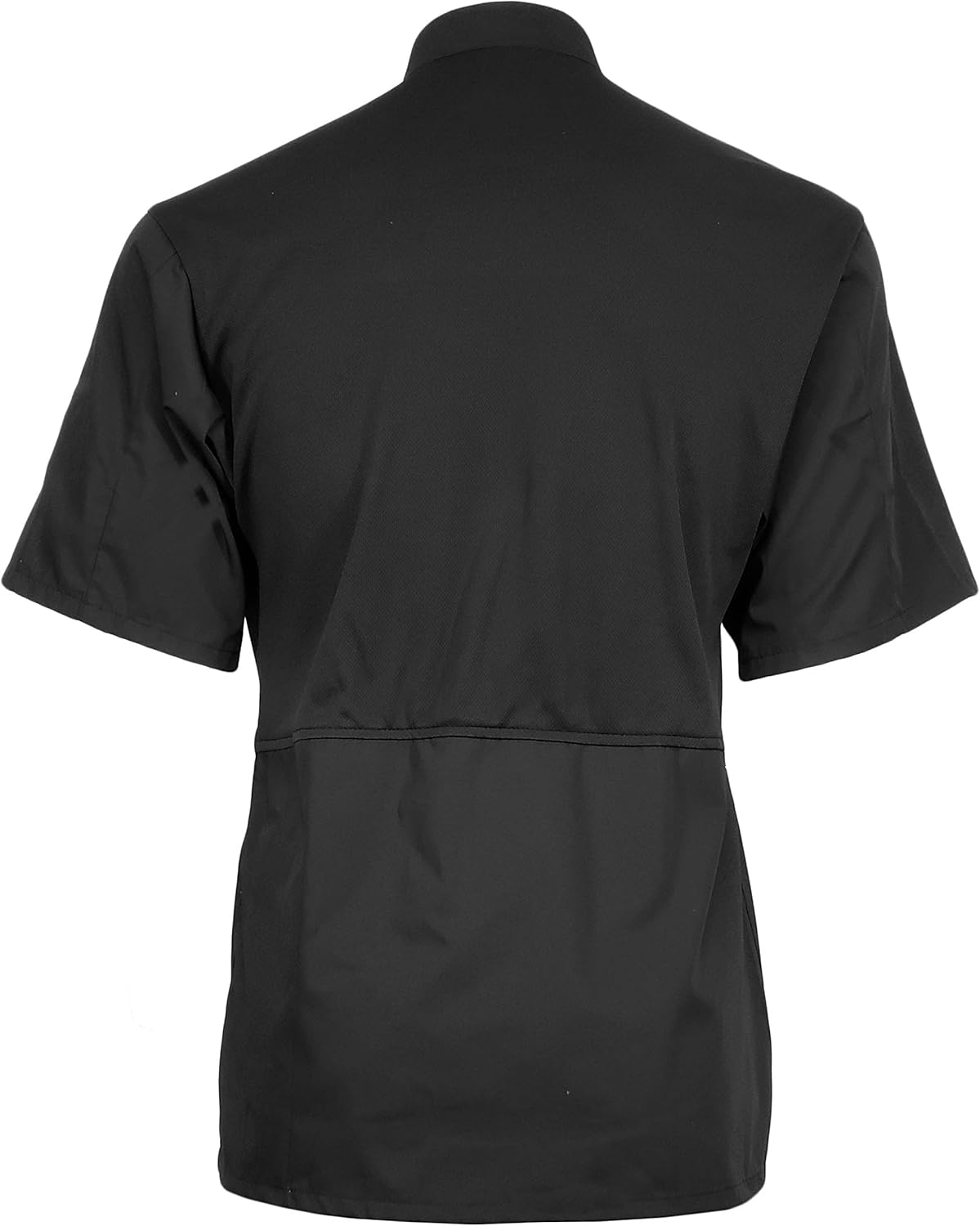 Short Sleeve Chef Coat with Coolnet Ventable Mesh Back Chef Jacket