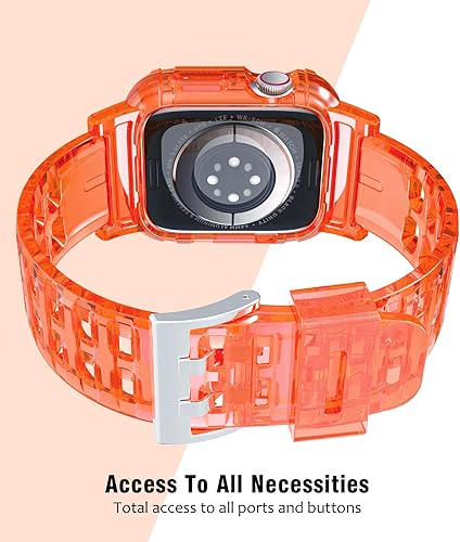 Miniatura 6 de JXVM Correa para Apple Watch de 1.772 pulgadas, 1.732 pulgadas, 1.654 pulgadas, 1.614 pulgadas, 1.575 pulgadas, 1.575 pulgadas, 1.496 pulgadas con