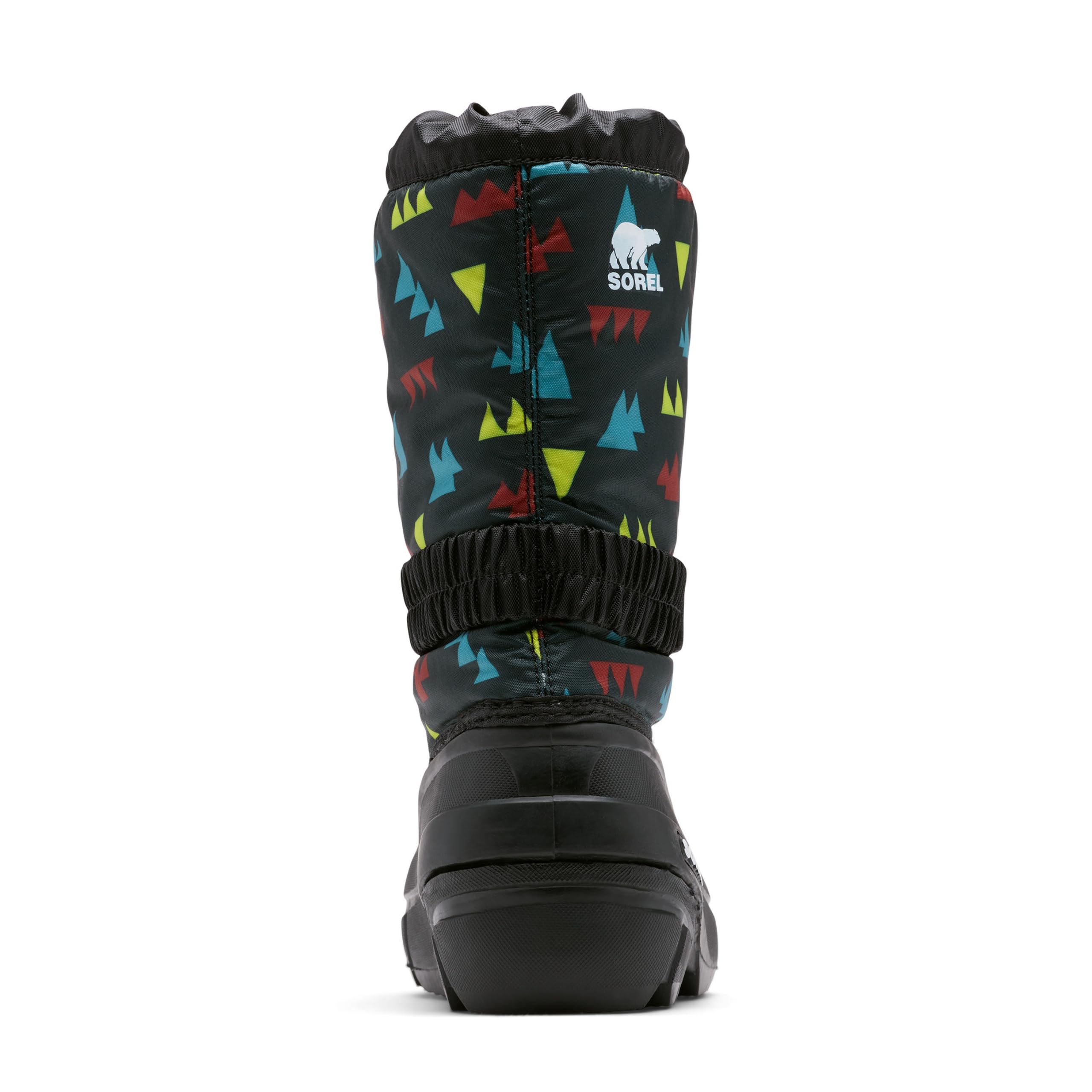 SIZE 4 Sorel Youth Boys Flurry Print Boots