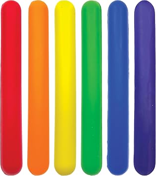 Champion Sports Foam Relay Baton Set