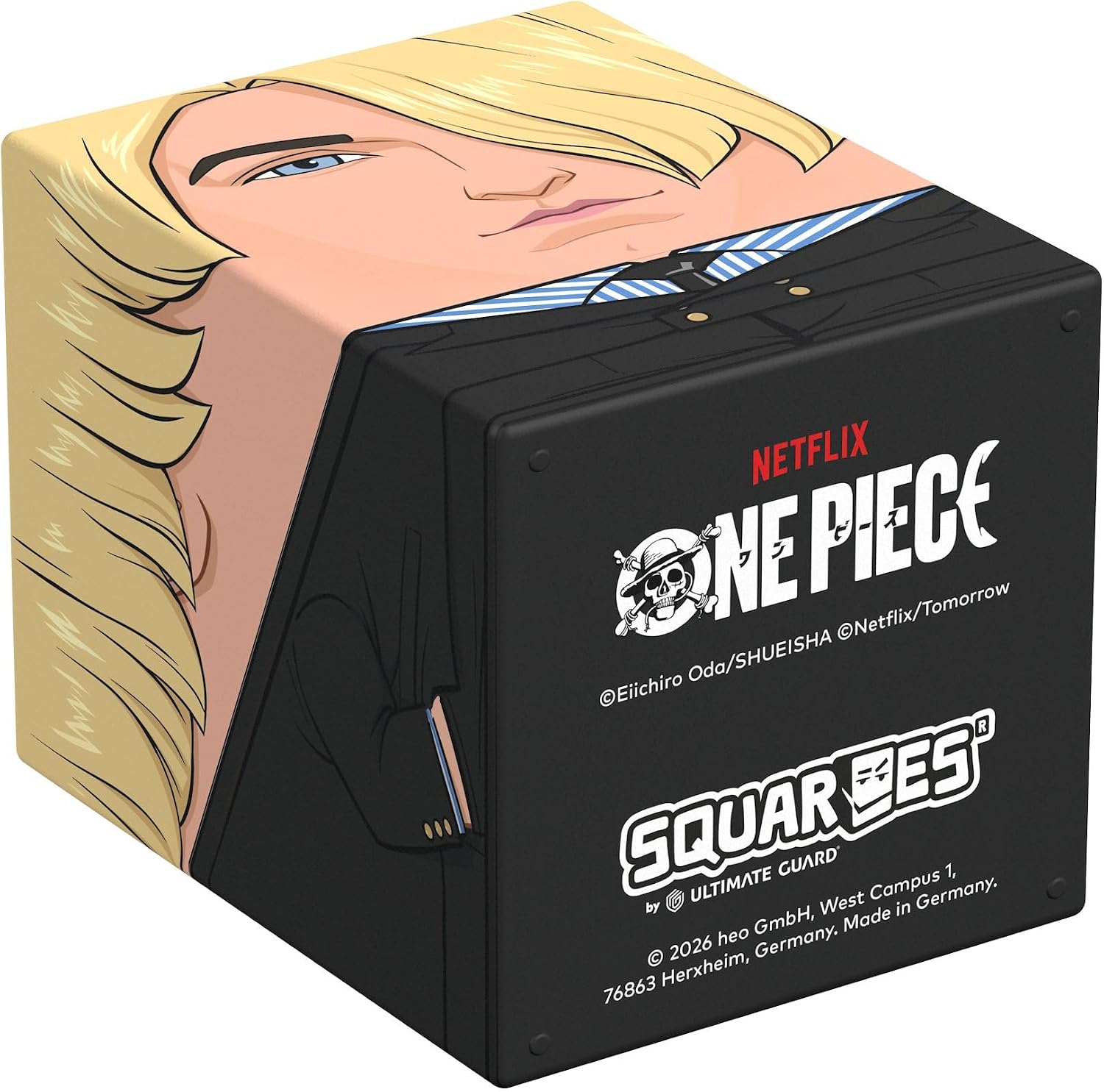Ultimate Guard - Squaroes - Boulder 100+ - One Piece - OP003 - Sanji
