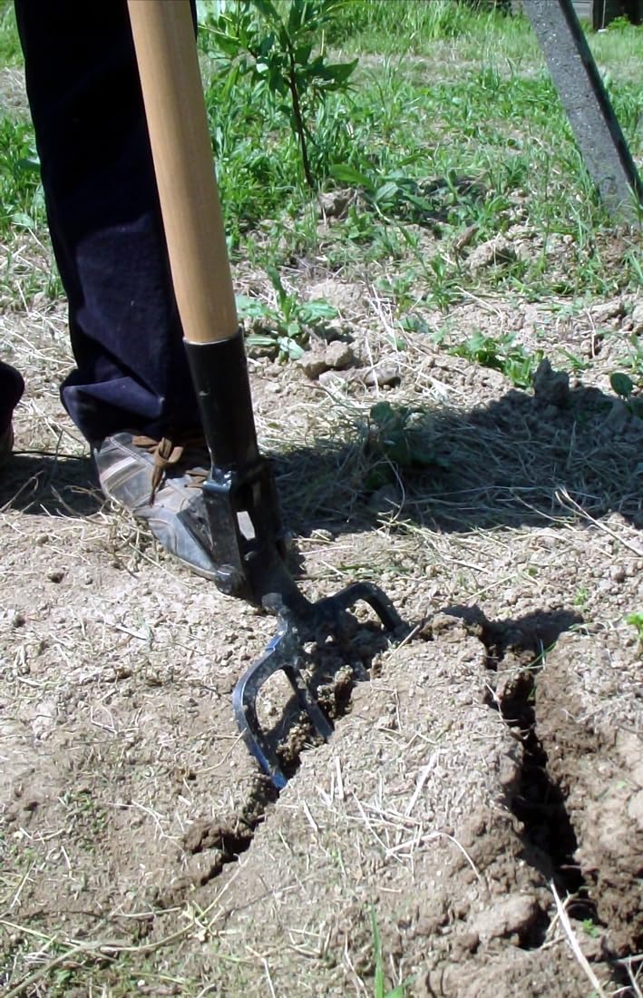 Vanga manuale brevettata - Tecnovanga a forca