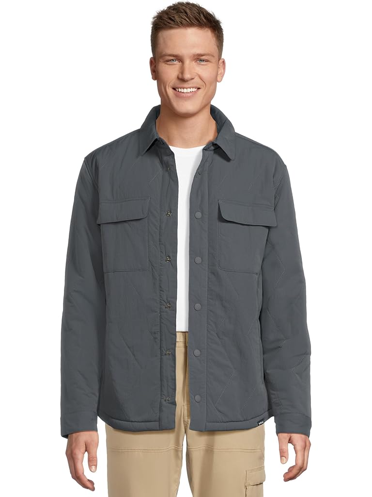 Black Prana Encinitas Shacket