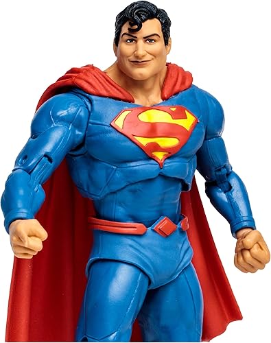 Miniatura 4 de McFarlane Toys - DC Multiverse Superman vs Superman de la Tierra-3 con Atomica 7in Figura 2pk