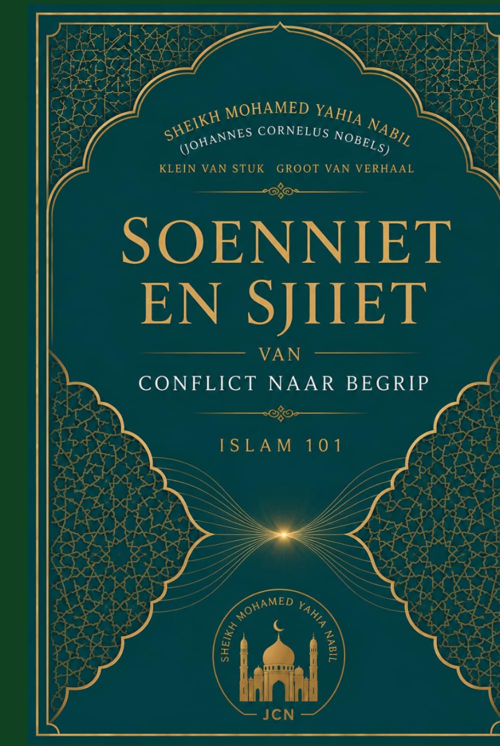 De Soennitisch-Sjiietische Splitsing: Voorbij het conflict: Geschiedenis, Theologie en het pad naar wederzijds begrip.