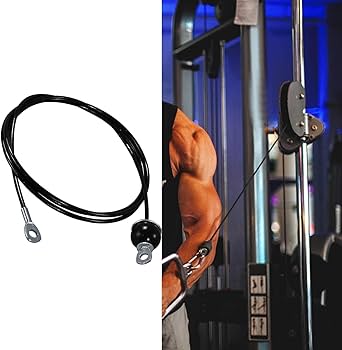 Amazon | Dickly フィットネスプーリーケーブル、交換用ケーブルマシン Amazon | Dickly フィットネスプーリーケーブル、交換用ケーブルマシン
