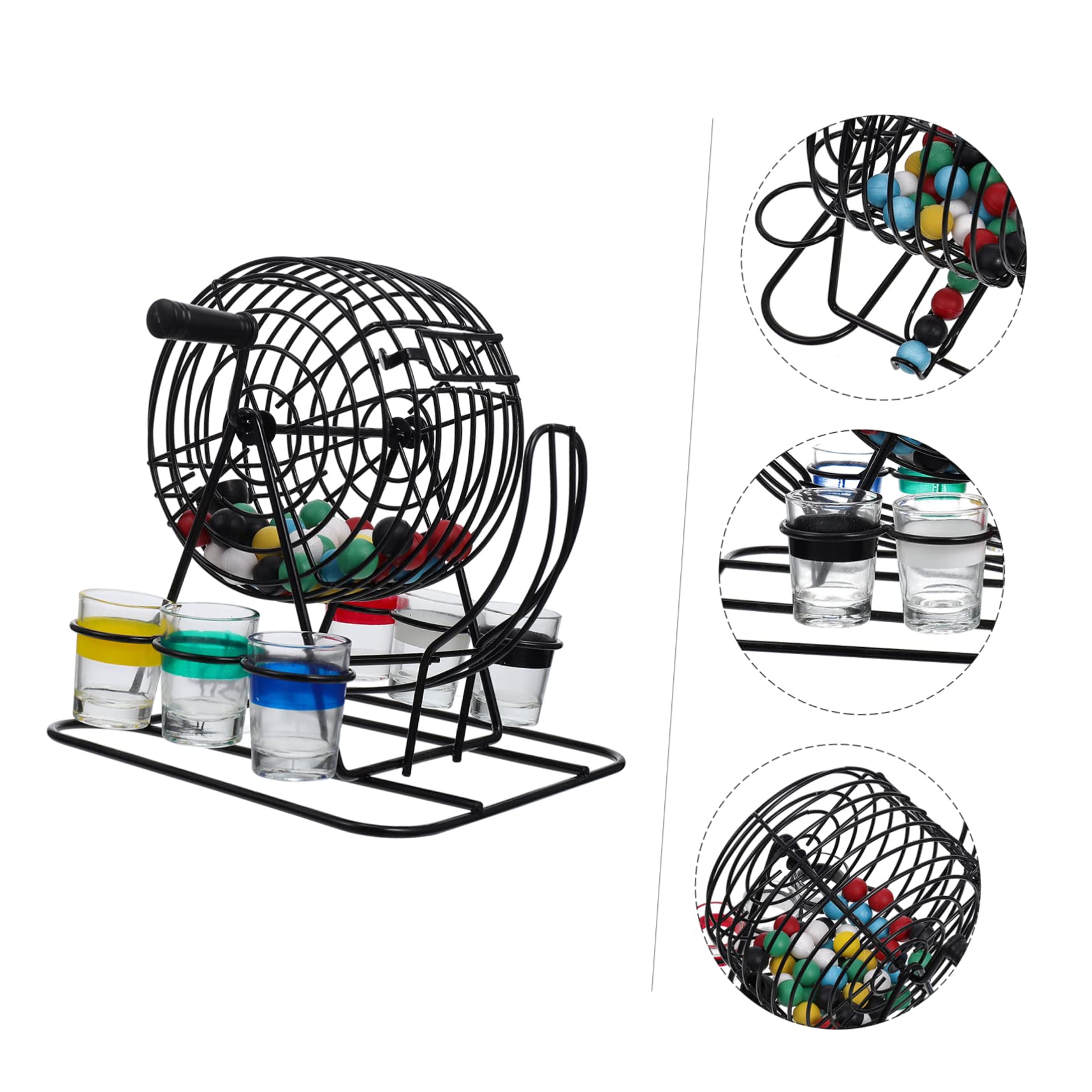 KOMBIUDA Multifunctional Small Machine Toys Fun Tabletop Game for Adults Party Games Set