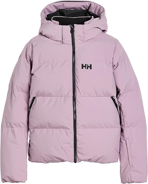 Детская куртка Helly Hansen Nora Puffy, цвет: Фиолетовый