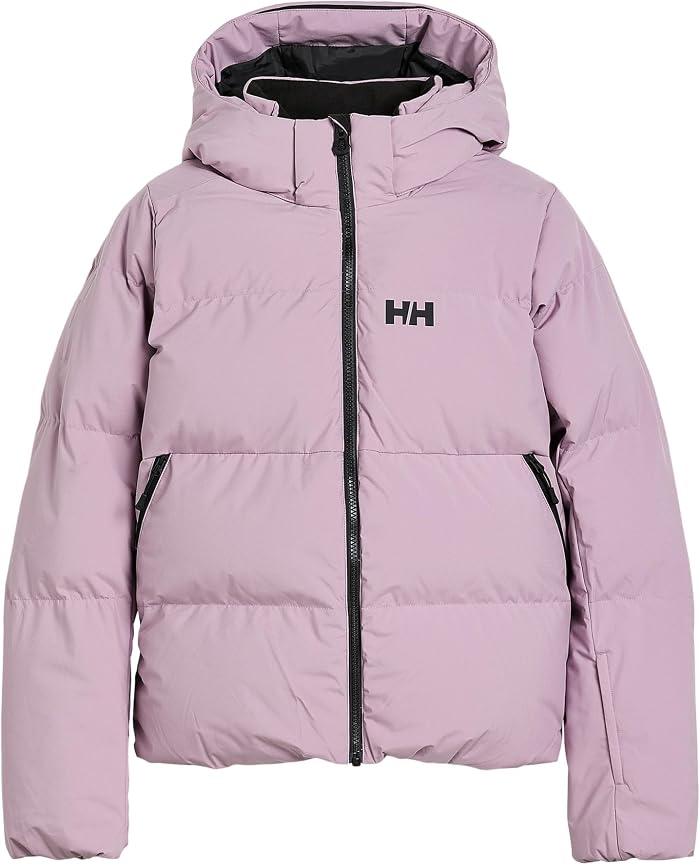 Детская куртка Helly Hansen Nora Puffy, цвет: Фиолетовый — фото 1