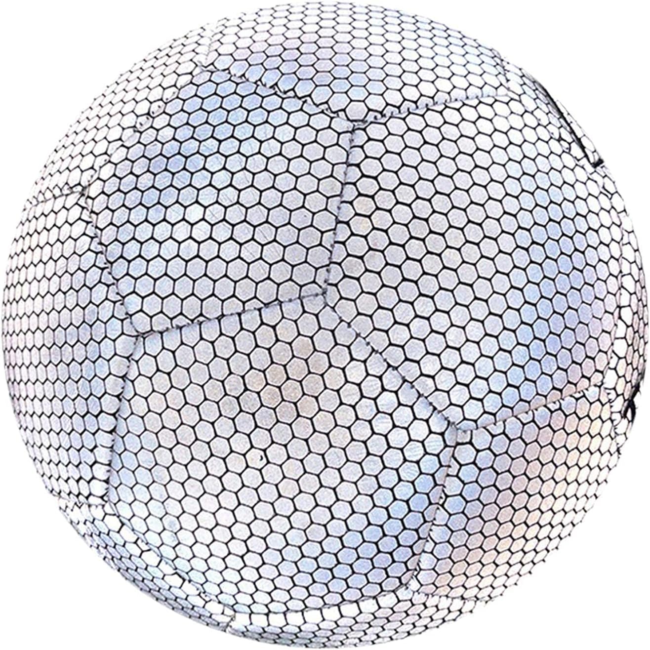 公式ショップ 暗闇で光るサッカーボール ホログラフィック反射サッカー ナイトゲーム用サッカーボール 公式ショップ 暗闇で光るサッカーボール ホログラフィック反射サッカー ナイトゲーム用サッカーボール