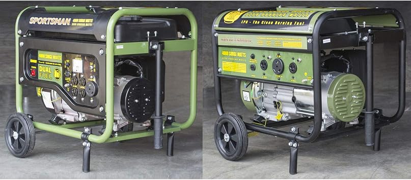 Generator Wheel Kit Assembly for Sportsman Genwhkit 4000W Generators (1-sets)