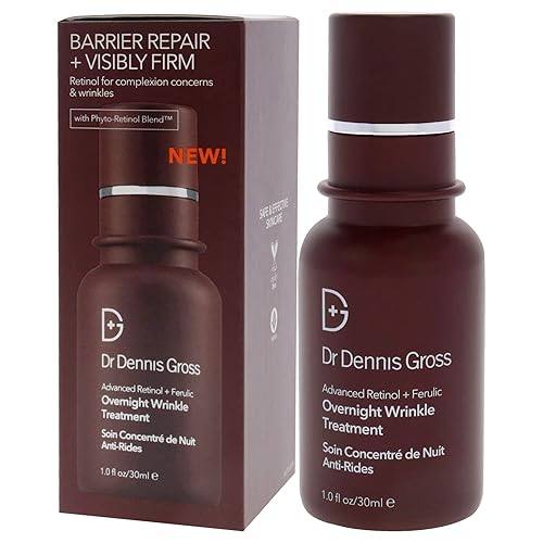 Miniatura 5 de Dr Dennis Gross Ferulic Plus Retinol Recuperación de Arrugas Suero Unisex Suero 1 oz