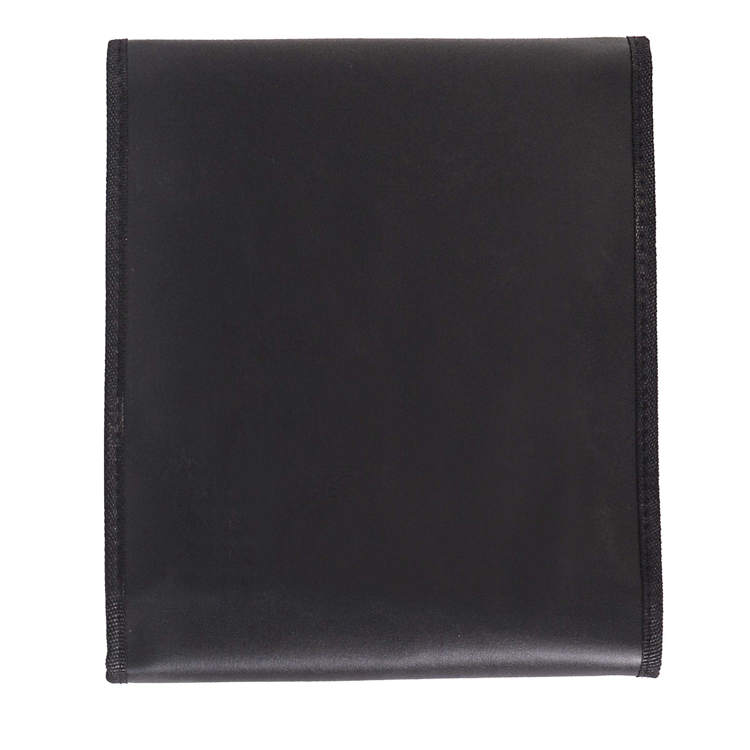 Estuche para cuidado de los pies, bolsa vacía para manicura, pedicura, instrumentos cosméticos, Negro , 13 cm x 19 cm, Tradicional