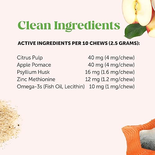 Miniatura 8 de Soporte para bola de pelo + multivitamínico para gatos Daily Essentials Bundle – Masticables crujientes y cremosos para remedio de bolas de pelo,