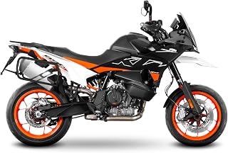 SHAD 4P System KTM 790/890 Adventure, Schwarz