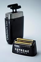 Vista 6 de Supreme Trimmer 3-in-1 Barber Bundle Pro Clipper Lite, DLC T-Shaper Trimmer, Crunch Lite Foil Shaver Professional Beard Trimmer/Clipper Kit