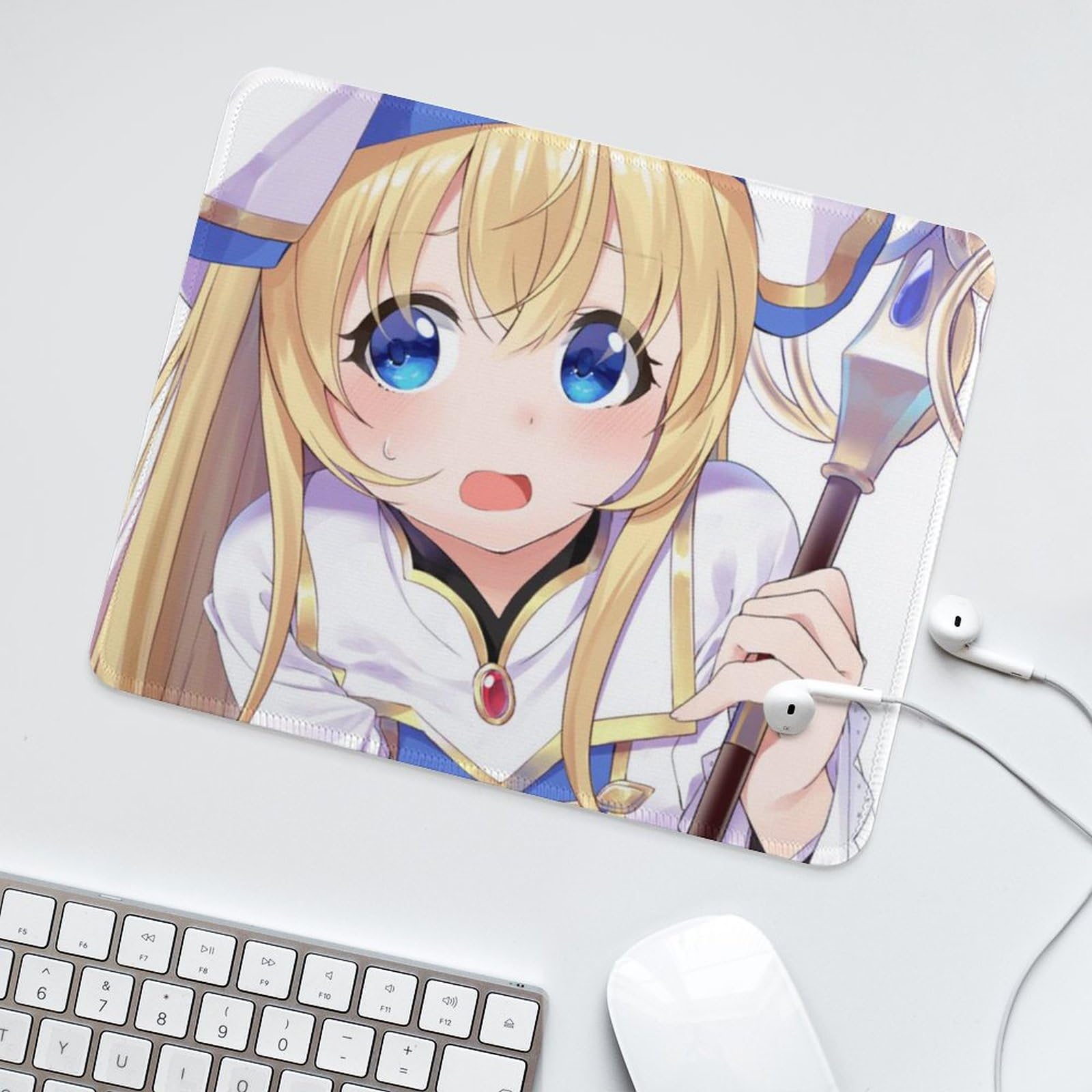 ゴブリンスレイヤー　女神官　マウスパッド Amazon.co.jp: マウスパッド 女神官 ゴブリンスレイヤー マウス対応