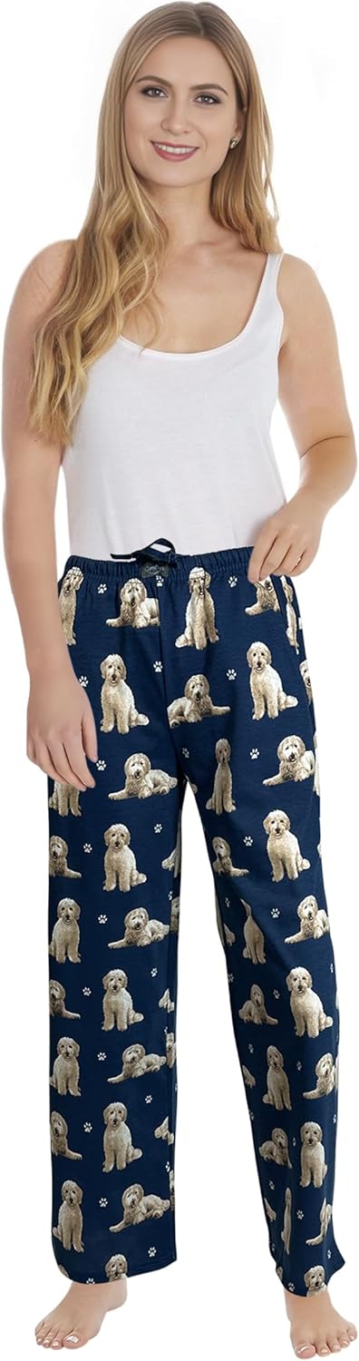 Pet Lover Pajama Pants – New Cotton Blend - All Season - Comfort Fit Lounge Pants for Women and Men - 27 Breeds Available - Image 4