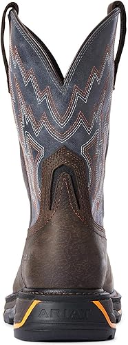 Miniatura 3 de ARIAT Hombres Iron Big Rig Western Work Boot Composite Toe - 10033966
