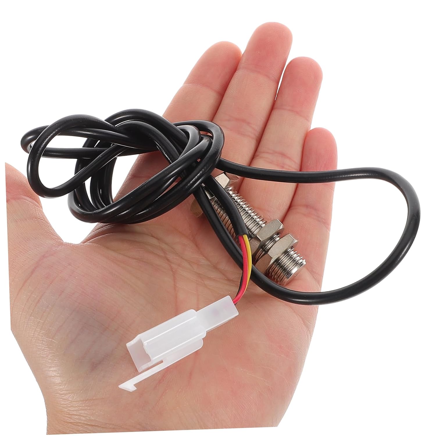 Digital Motorcycle Speedometer Sensor Rotor Tachometer Fit for Modification Advanced Tech Easy Install