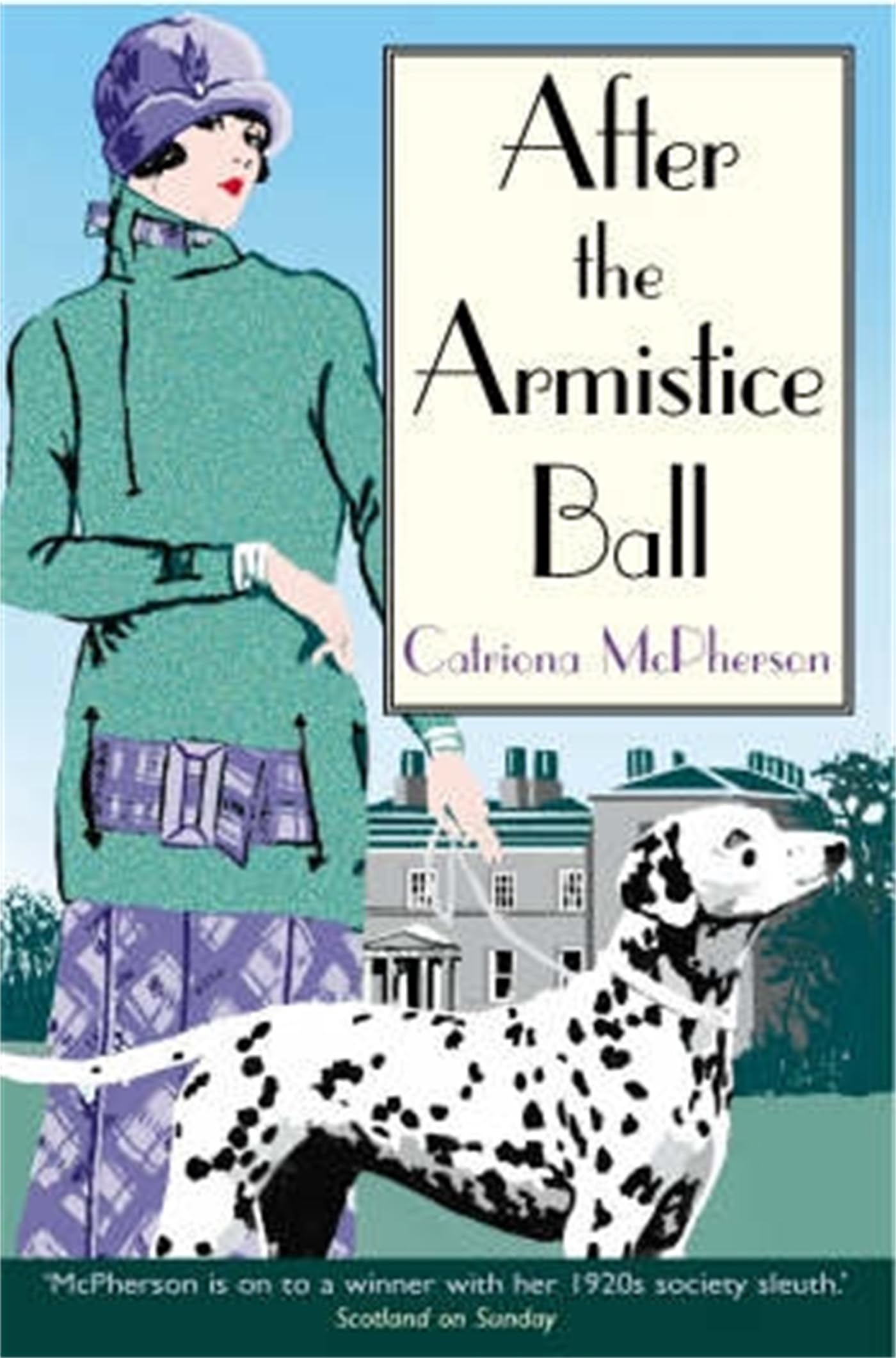 Catriona McPherson After the Armistice Ball Paperback Book