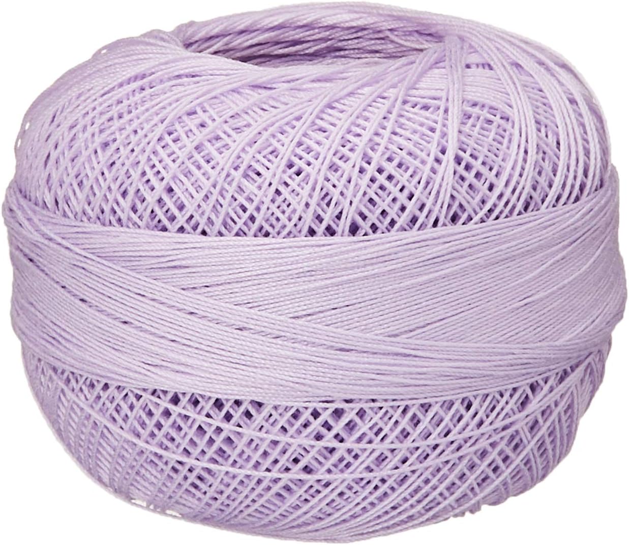 Lizbeth Handy Hands Cordonnet Cotton, 80, Purple Iris Light