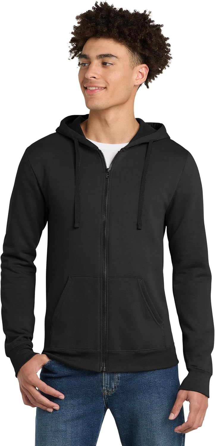 District The Concert Fleece Full-Zip Hoodie DT800