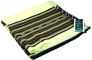 Terrapin Trading Fair Trade Bolivian Aguayo Blanket/Throw 1.3m x 1.3m (51'')