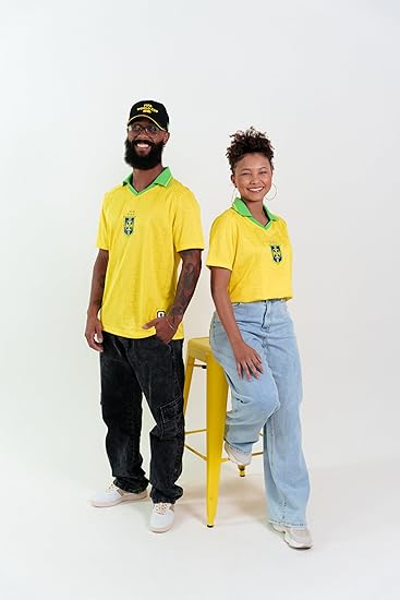 Camiseta Brasil Polo FIFA