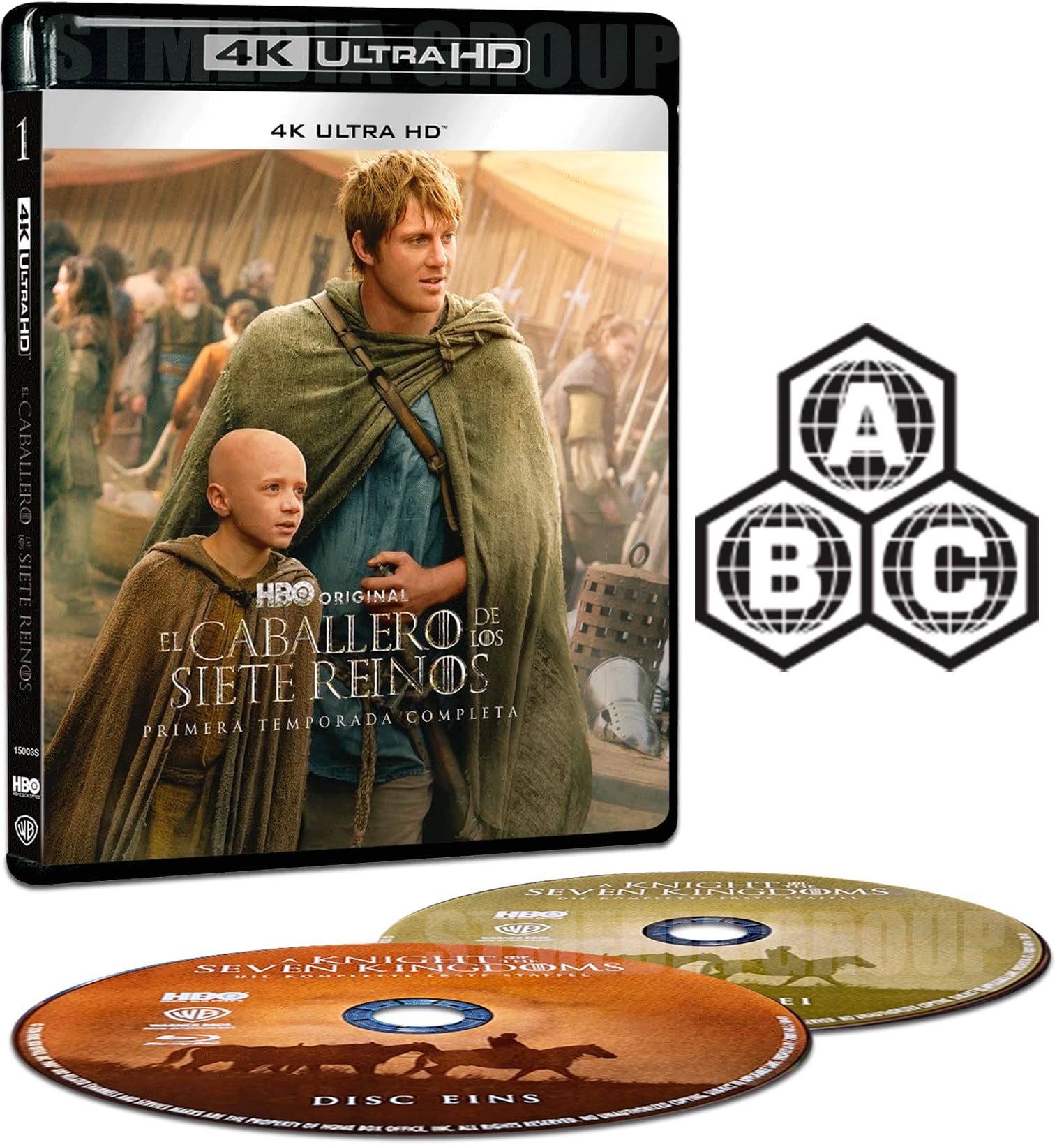 A Knight of the Seven Kingdoms: The Complete First Season (Special Features) [4K UHD + Blu-ray] [Region Free]