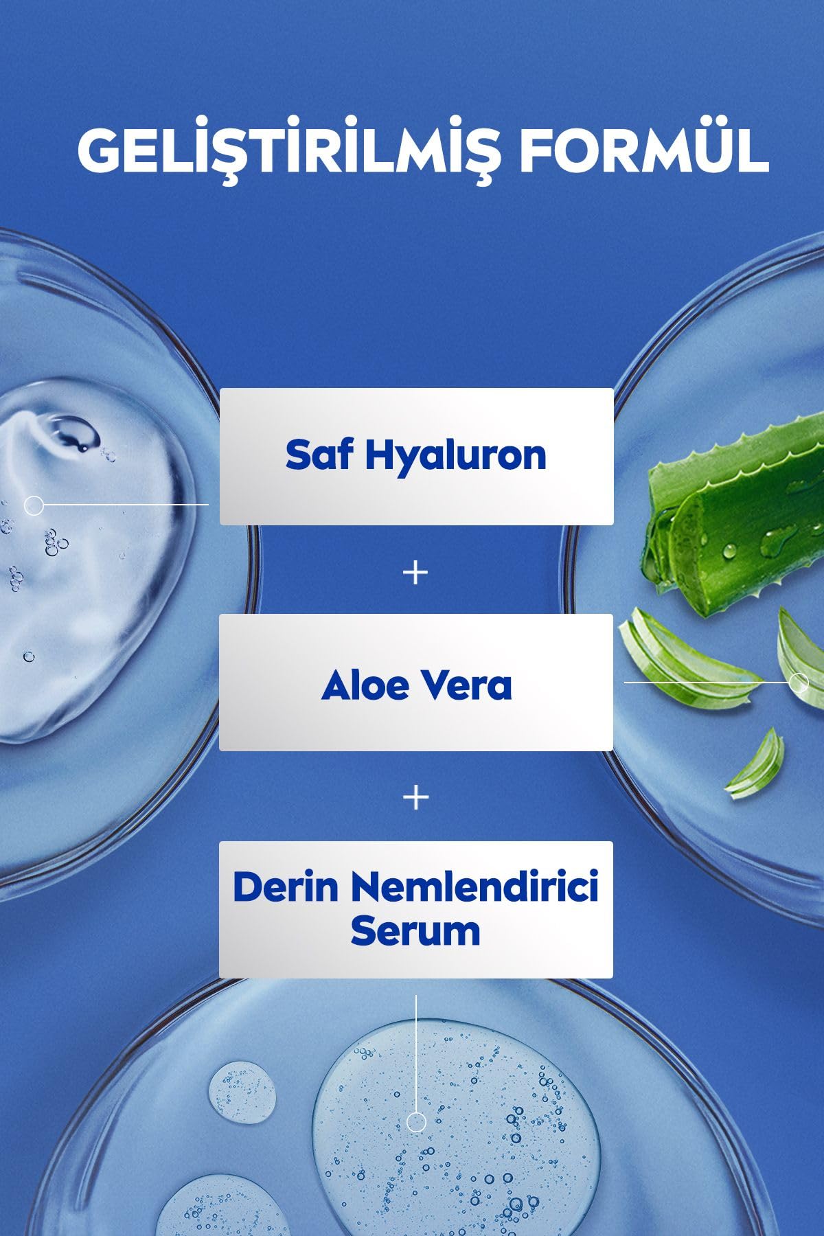 Nivea Creme Soft Kremsi Dokunuş Duş Jeli 750ml ve Aloe Vera Derinlemesine Nemlendirici Vücut Losyonu 400ml