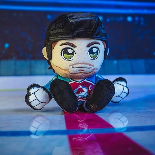 Vista 94 de Bleacher Creatures New York Rangers Mark Messier - Peluche de 8 pulgadas de la NHL Kuricha sentado – Leyenda de la NHL inspirada en Chibi suave Los