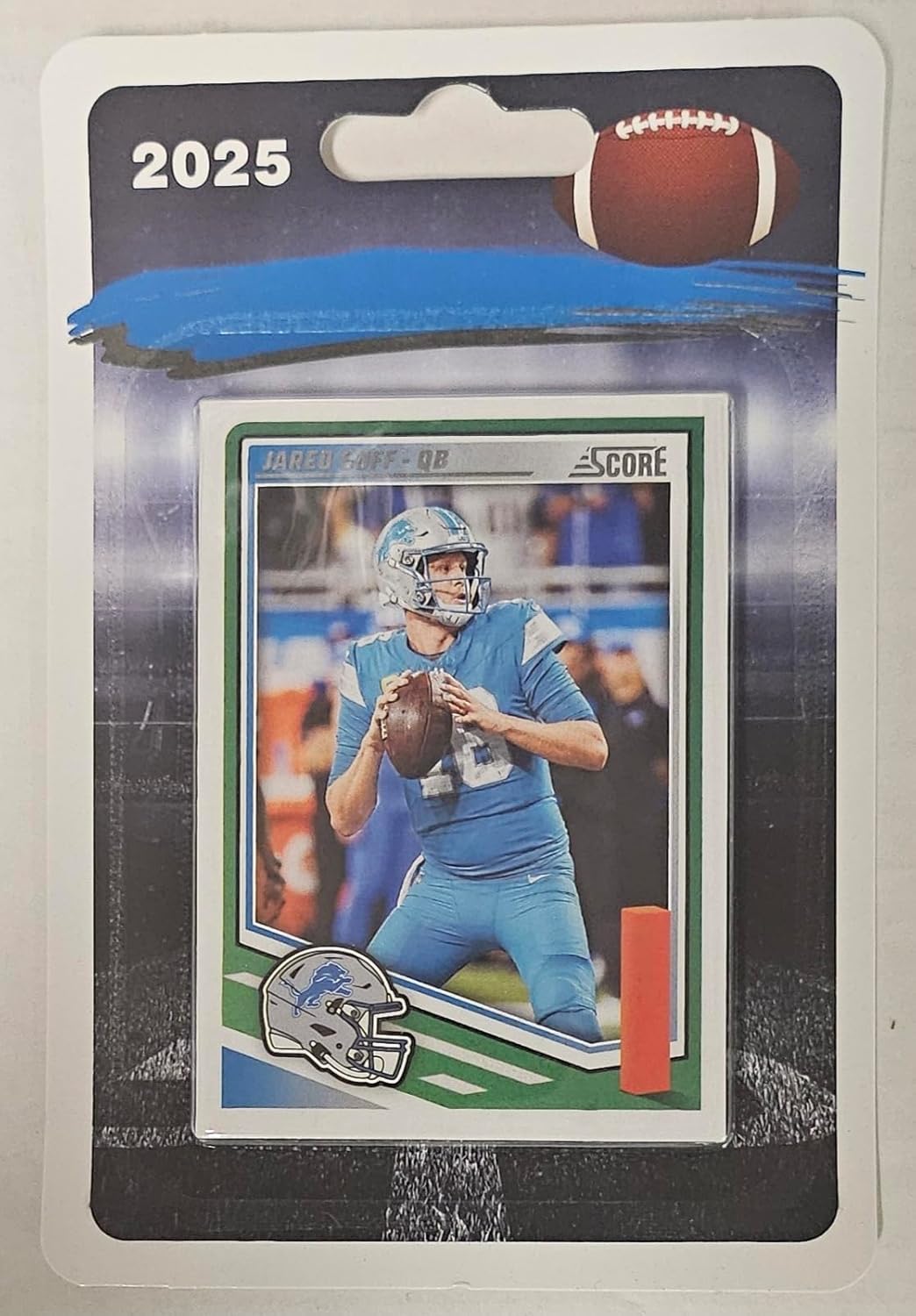 2025 Score Football Panini Detroit Blister Packed Team Set Lions 11 Cards W/Drafted Rookies