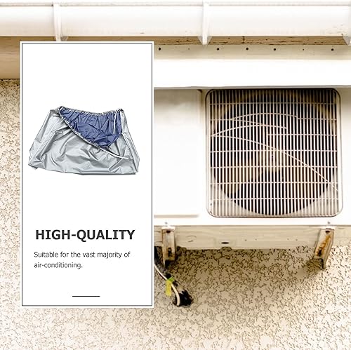 Miniatura 6 de Cabilock Cubierta de malla de protección completa para aire acondicionado para unidad de aire acondicionado al aire libre