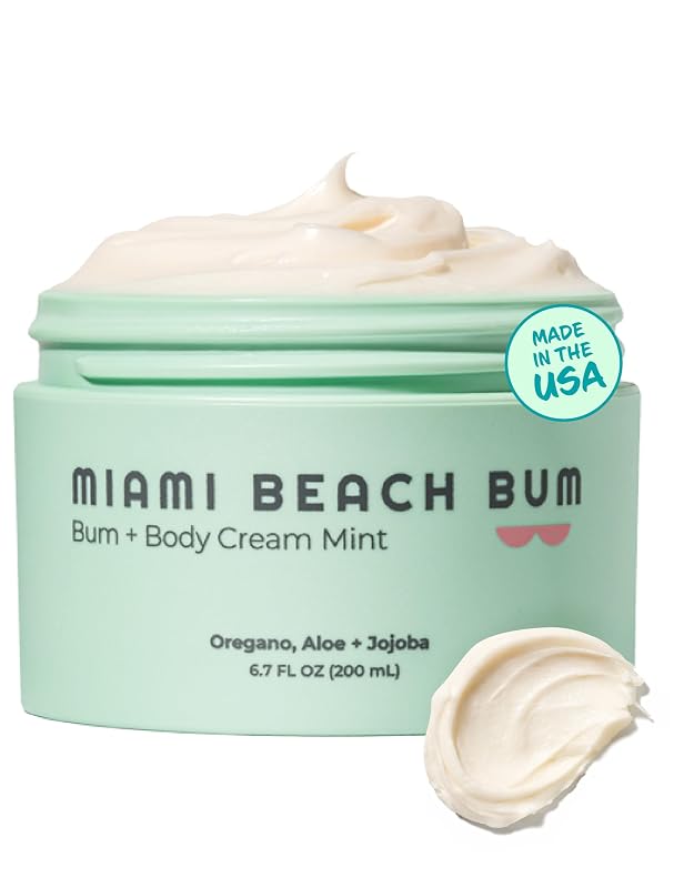 Creme corporal hidratante Miami Beach Bum, 190 g