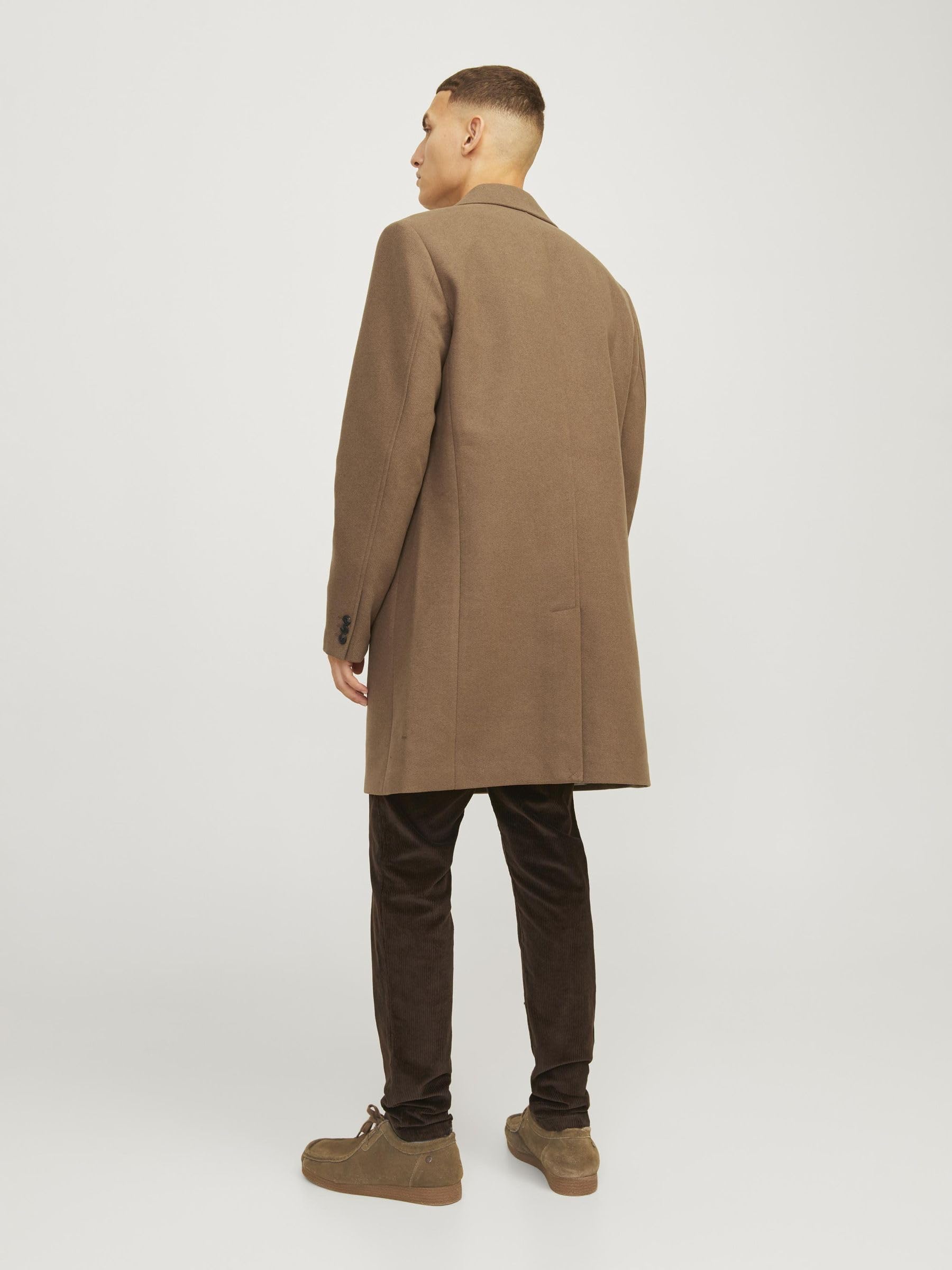 JACK & JONES Herren Jjemorrison Wool Coat Sn Wollmantel