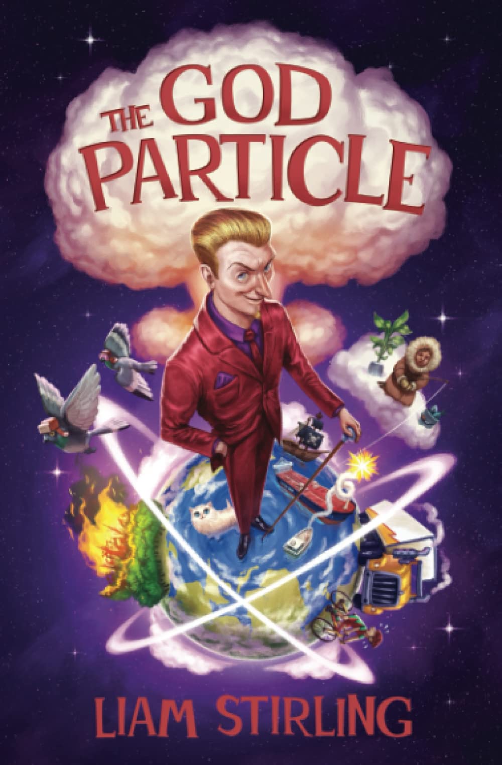 The God Particle (The Hercules Leek series)