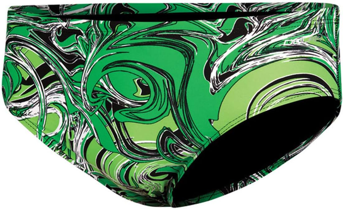 Dolfin Tidal Wave Graphlite Racer Male (Green, 36)