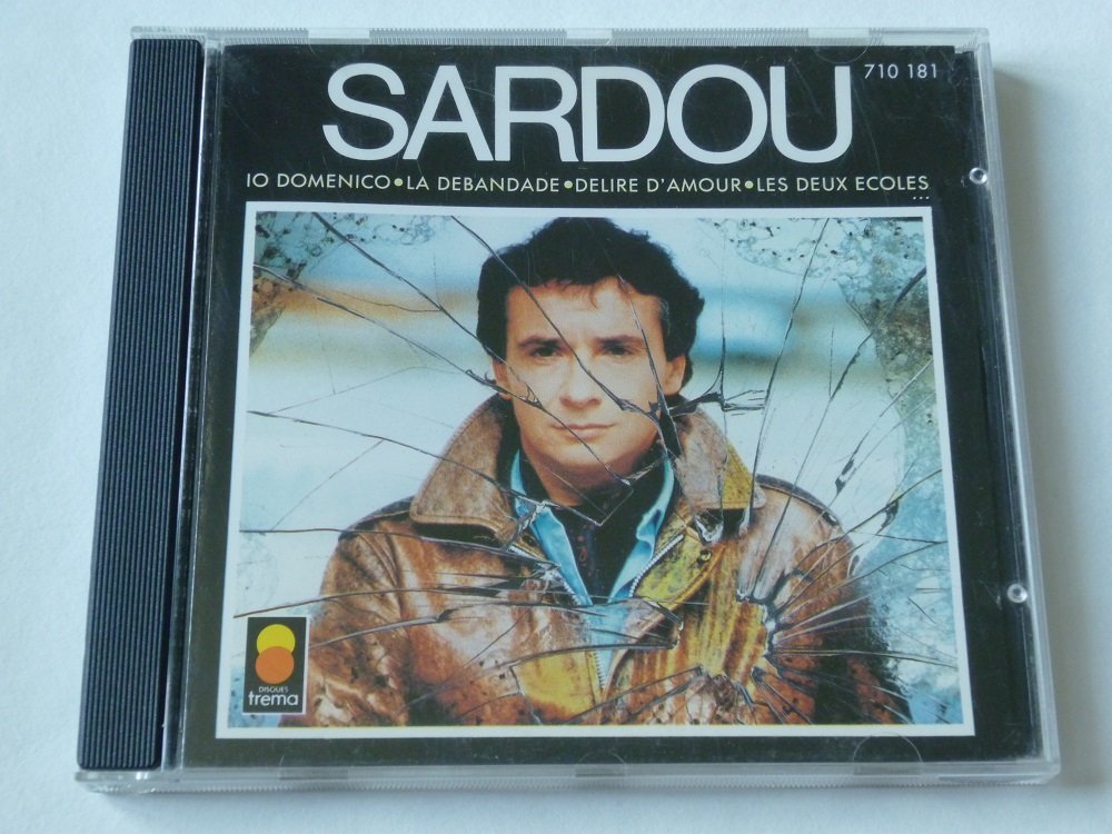 Sardou [Audio CD]