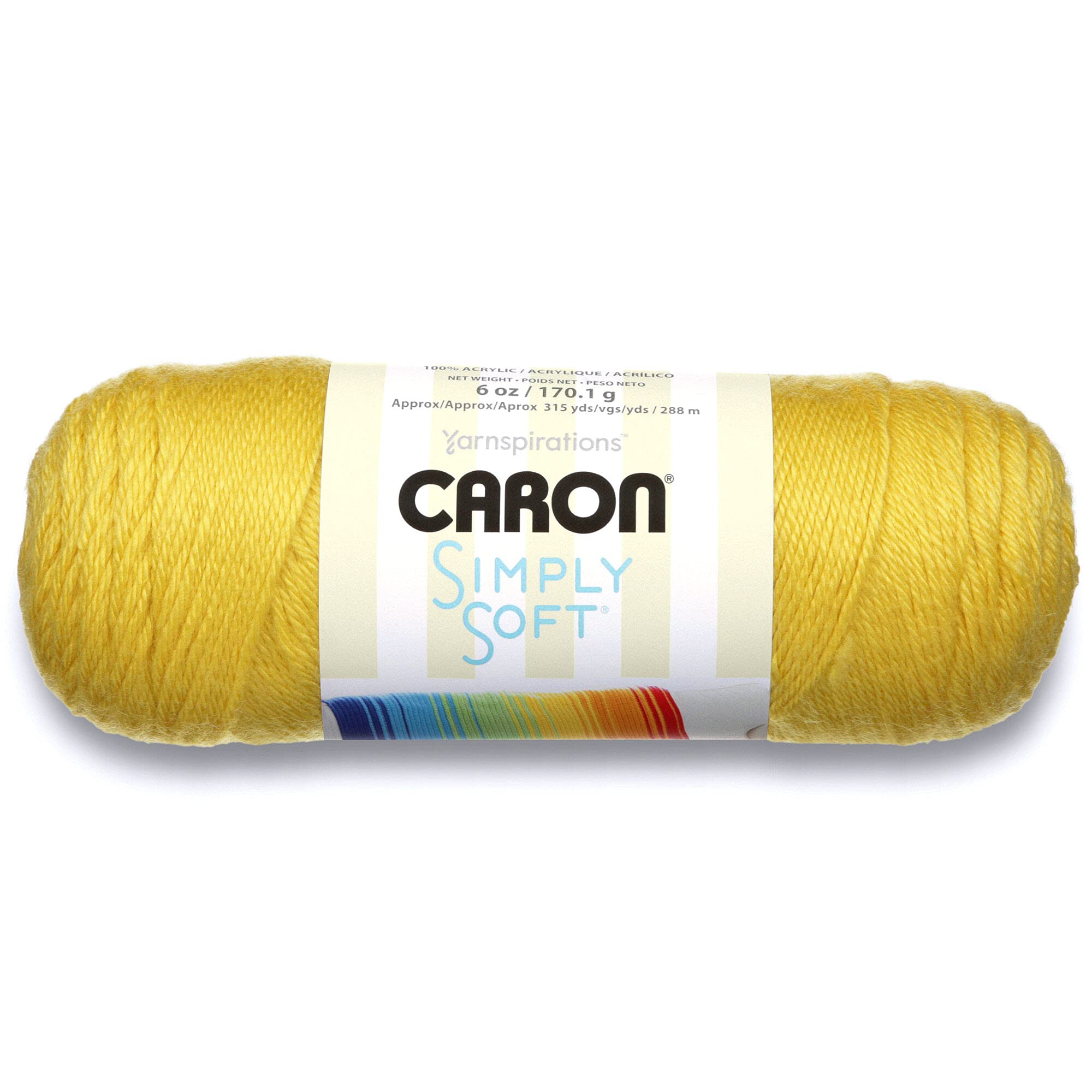 Caron Simply Soft, Lemonade, 170.1g