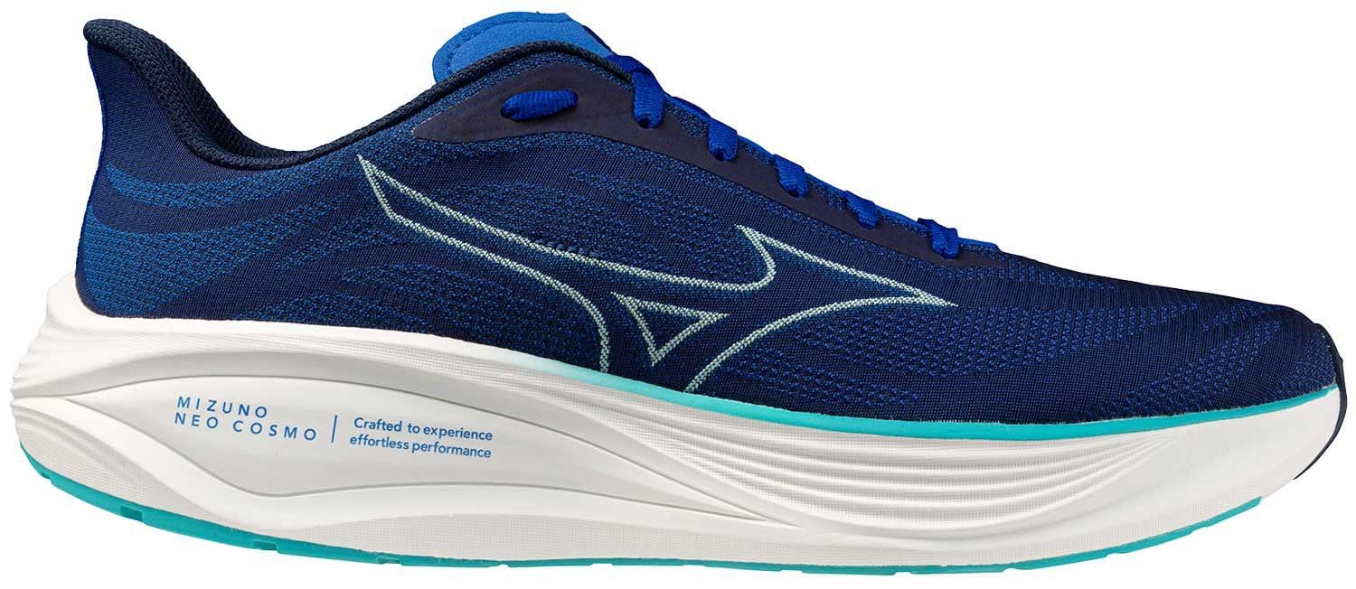 Zapatillas Mizuno Neo Cosmo Negro J1GC2510-01 Running Hombre