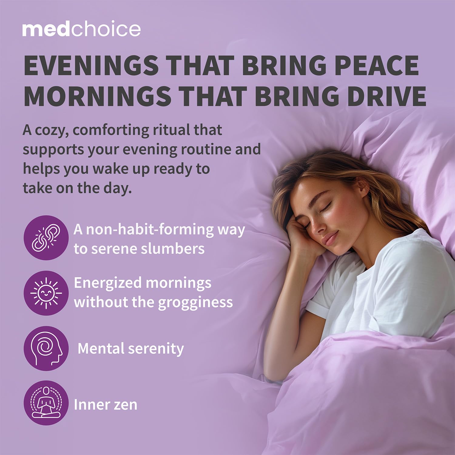 MEDCHOICE 12-in-1 Melatonin 5mg Sleep Capsules with Magnesium, 90ct — Amazon image 5