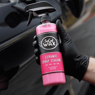 Ceramic Spray Sealant - car spray wax uv protection - car spray ceramic wax - car spray wax - ceramic sio2 infused wax