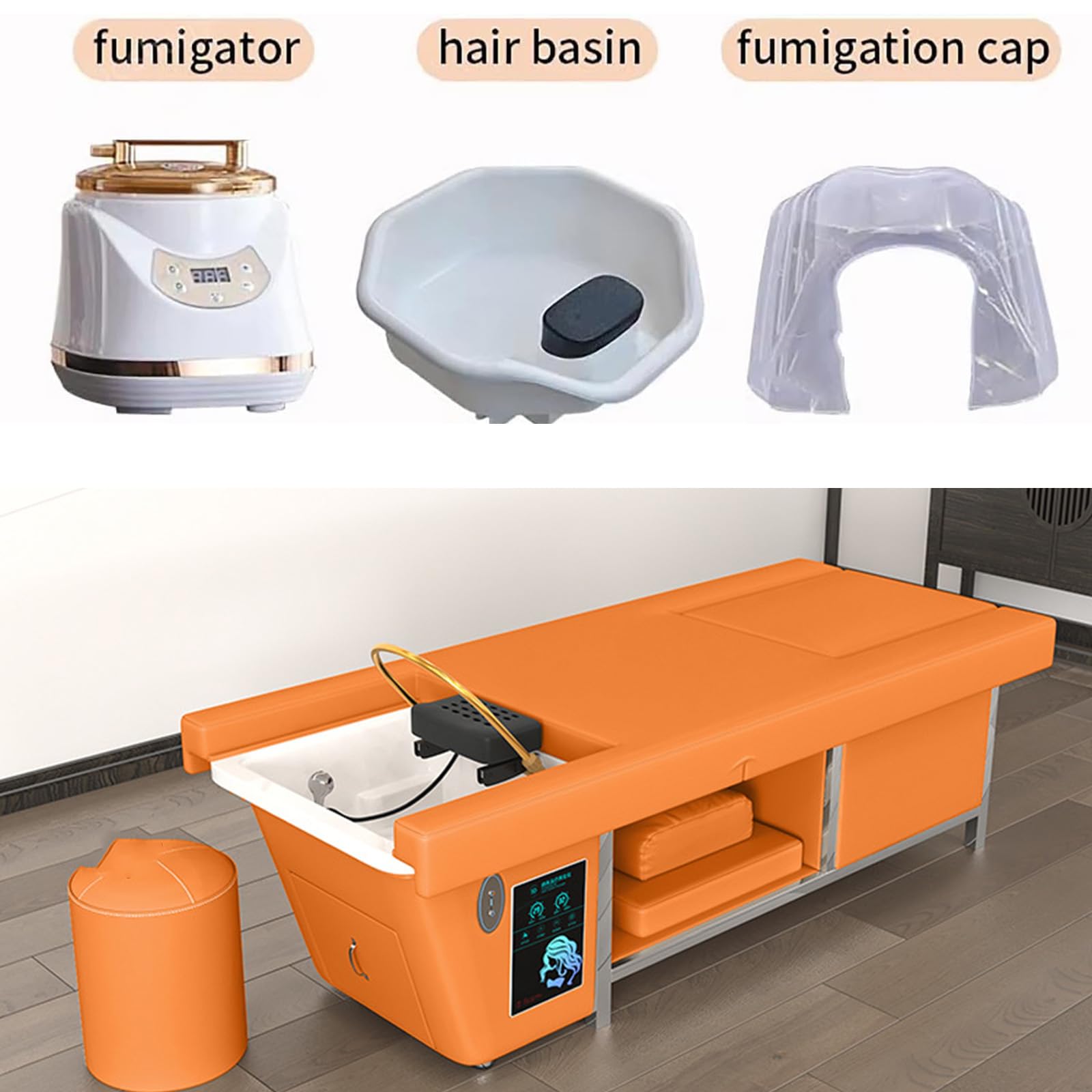 Salon de shampoing électrique D Bed