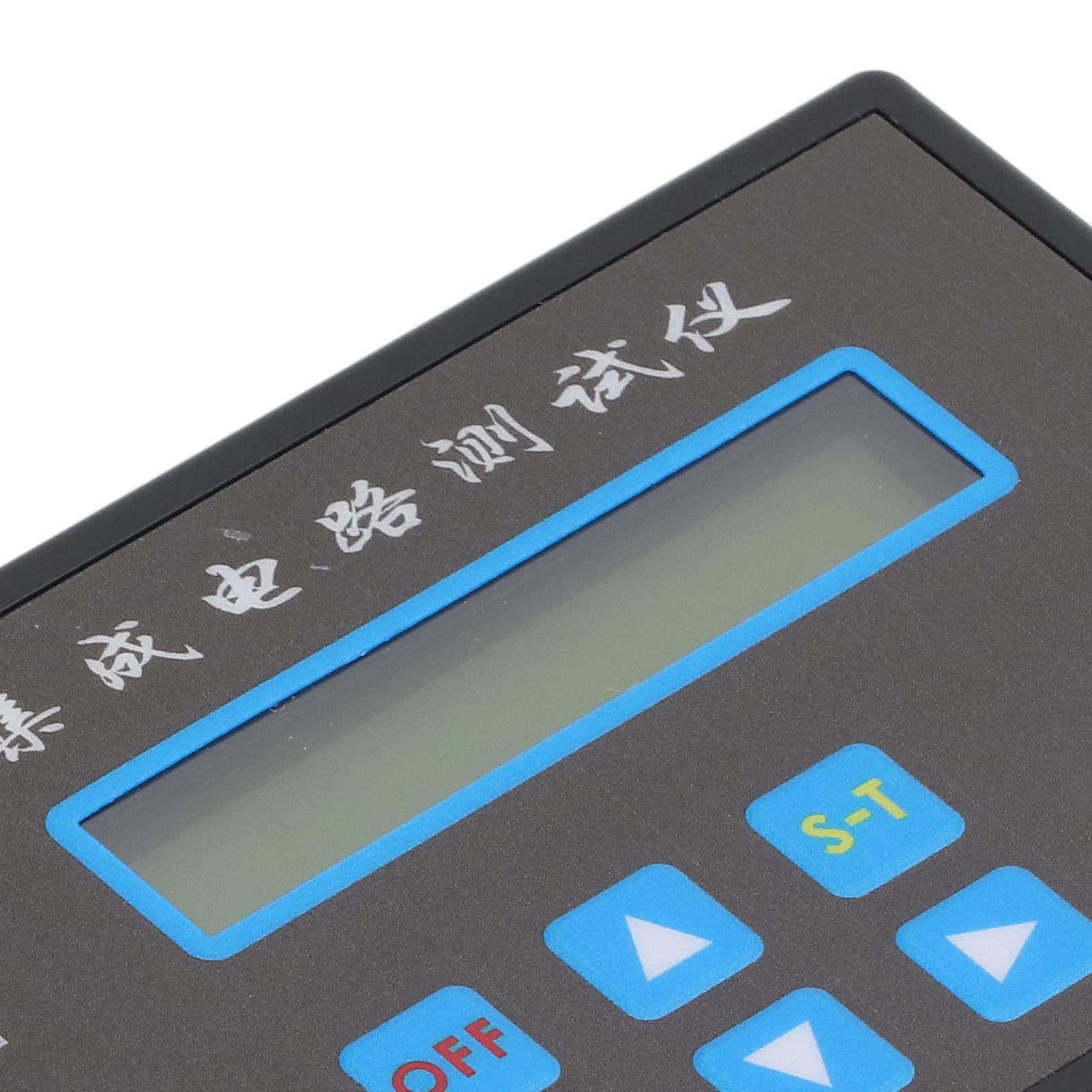 Pantalla LED de mano con indicador IC, transistor recargable, diodo, triodo, comprobador de circuitos integrados